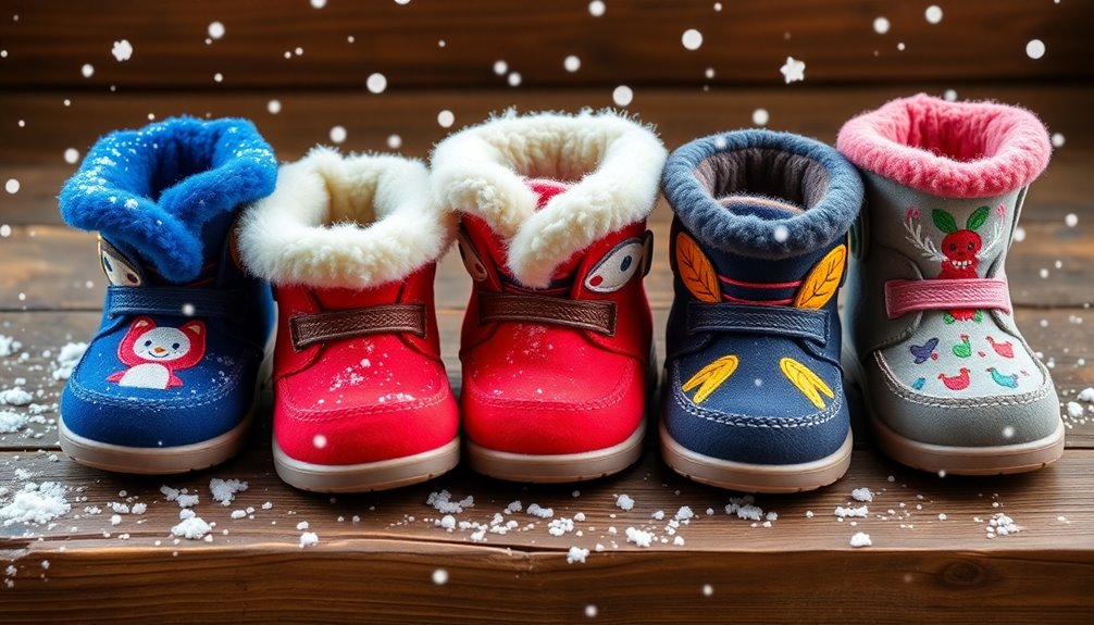 kids winter shoes essentials