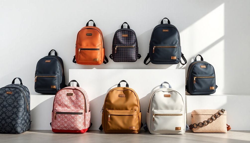 korean backpack brand overview