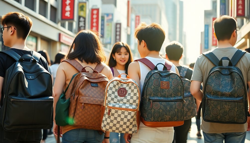 korean backpack trends 2024