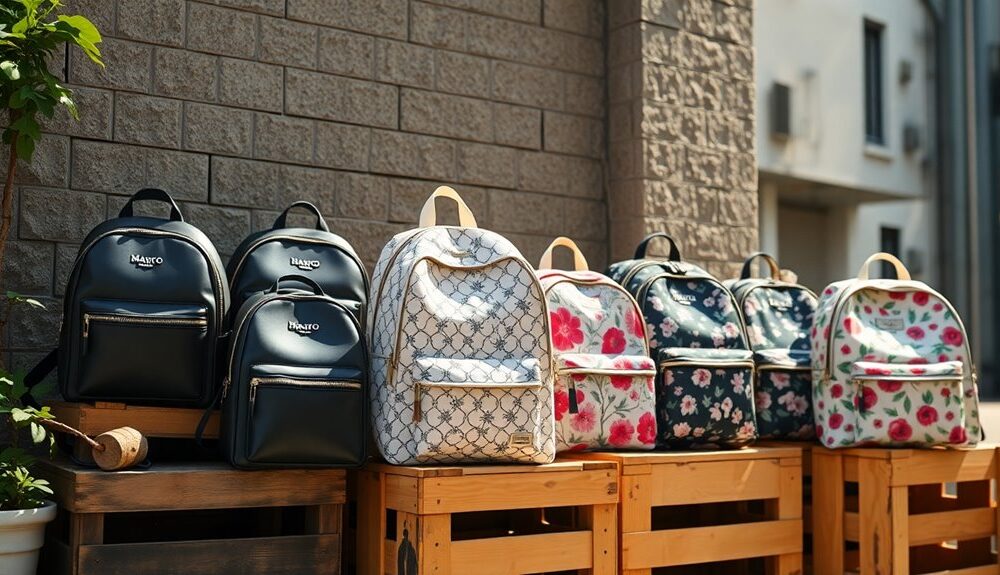 korean stylish backpacks collection