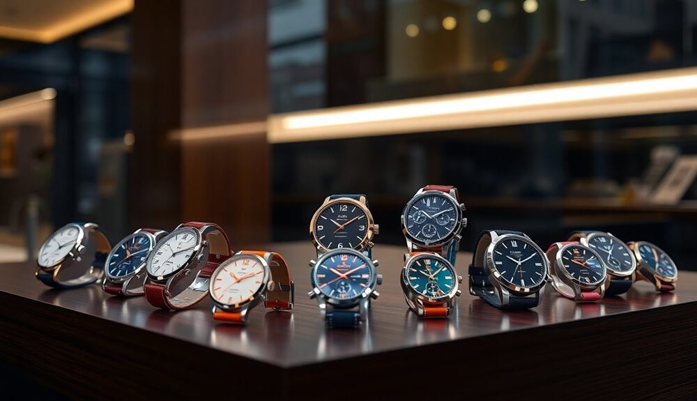 korean watches style and innovation