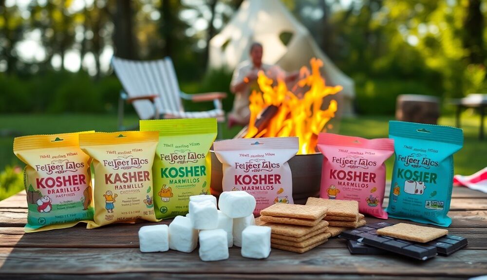 kosher marshmallows for s mores