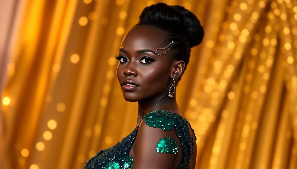 lupita nyong o dazzling in prada