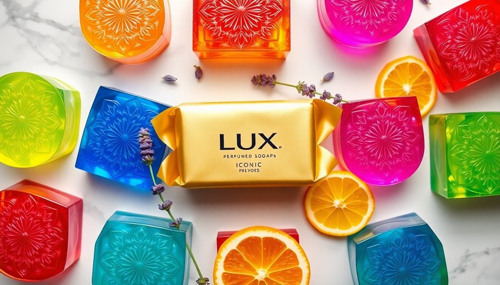 lux iconic soap fragrance