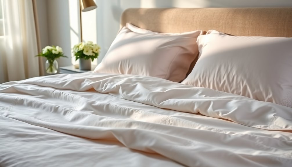 luxurious egyptian cotton sheets