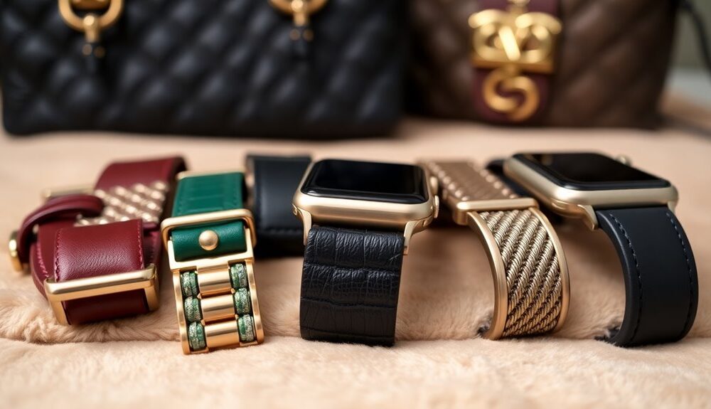 luxury apple watch bands