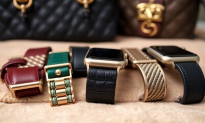 luxury apple watch bands