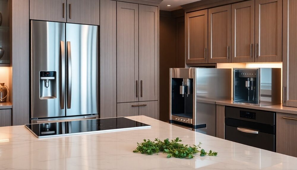 luxury appliances for homes