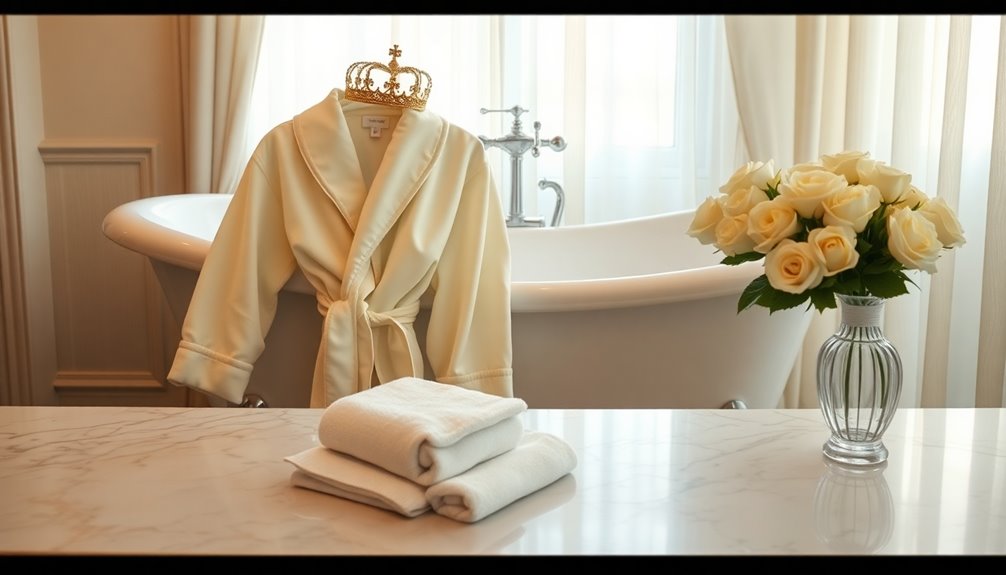 luxury bathrobes for comfort