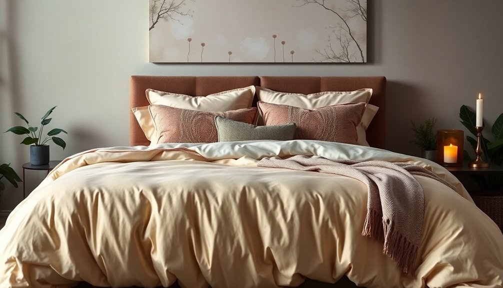 luxury bedding for comfort