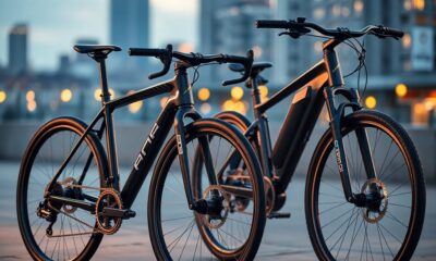 luxury bicycles and e bikes