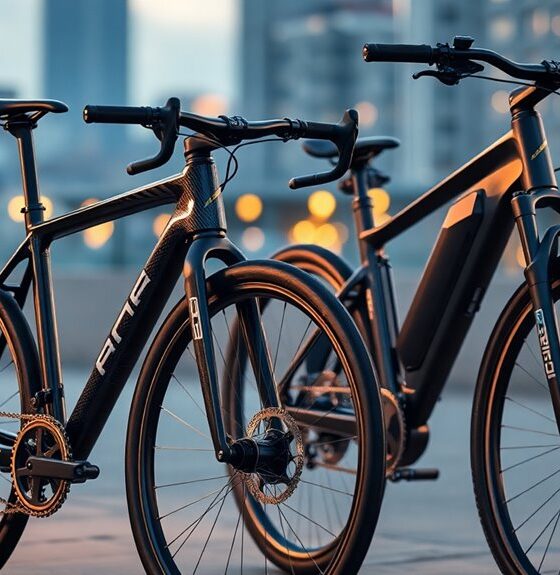 luxury bicycles and e bikes