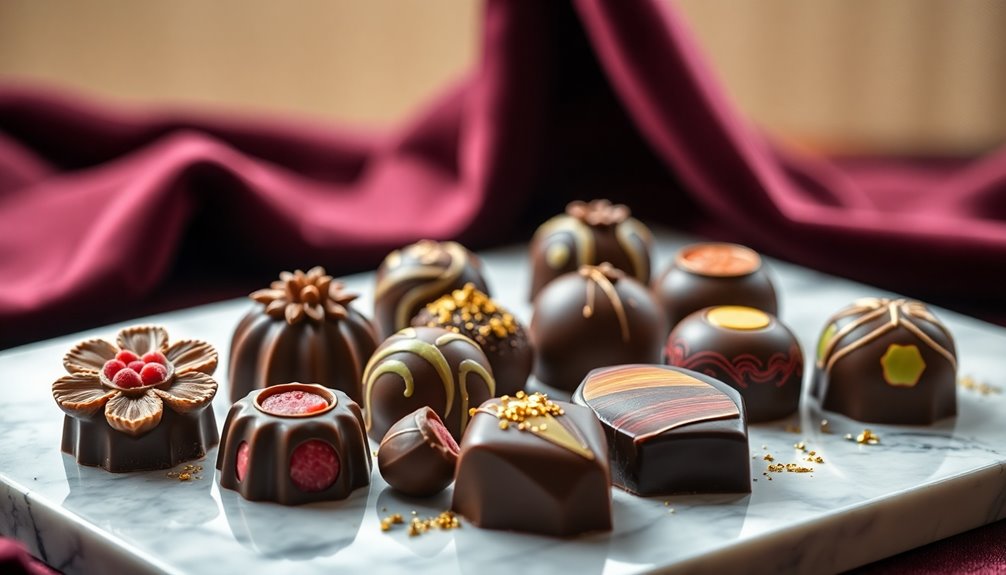 luxury chocolates for indulgence