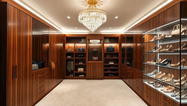 15 Best Luxury Closets That Redefine Organization and Style - A Luxury ...