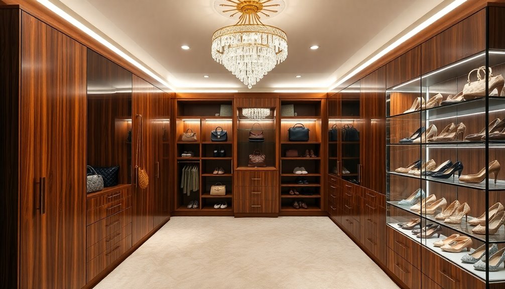 luxury closet organization styles