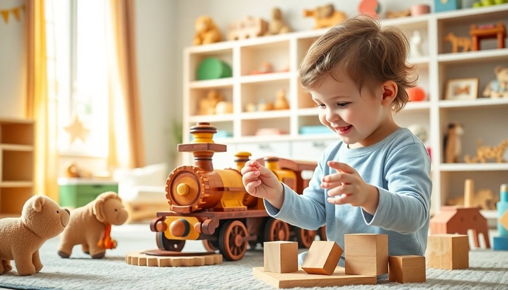 luxury educational toys selection