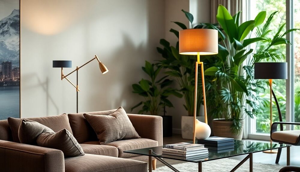 luxury floor lamps 2025