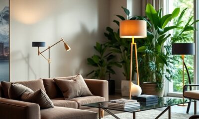 luxury floor lamps 2025