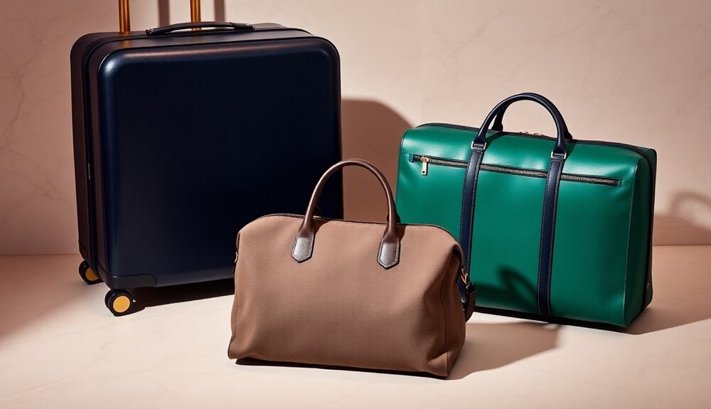 luxury luggage for travelers