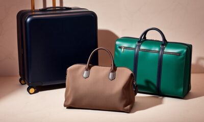 luxury luggage for travelers