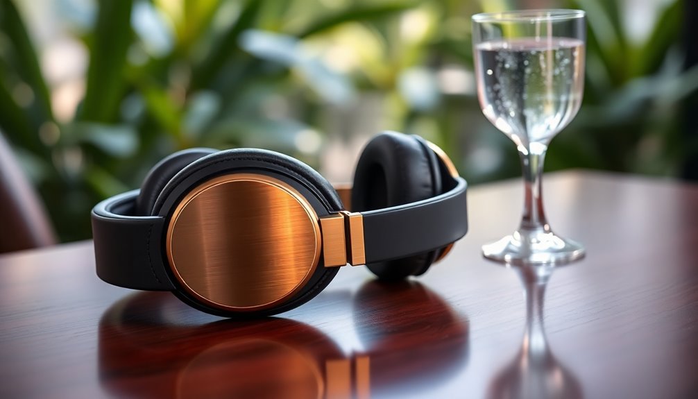 luxury noise canceling headphone selection