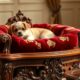 luxury pet beds selection