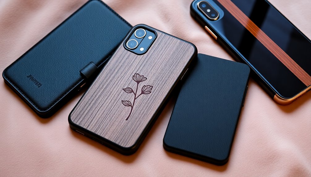 luxury phone cases selection