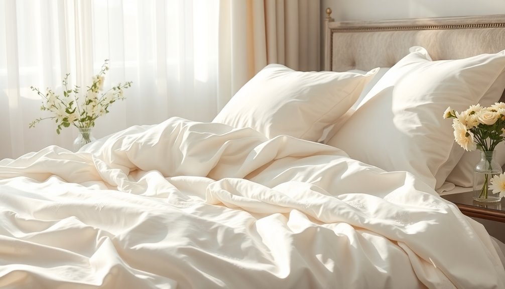 luxury sheets for comfort