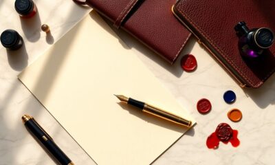 luxury stationery for writing