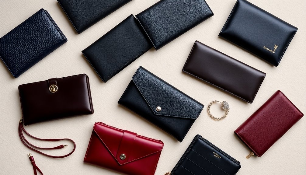 luxury wallet selection criteria