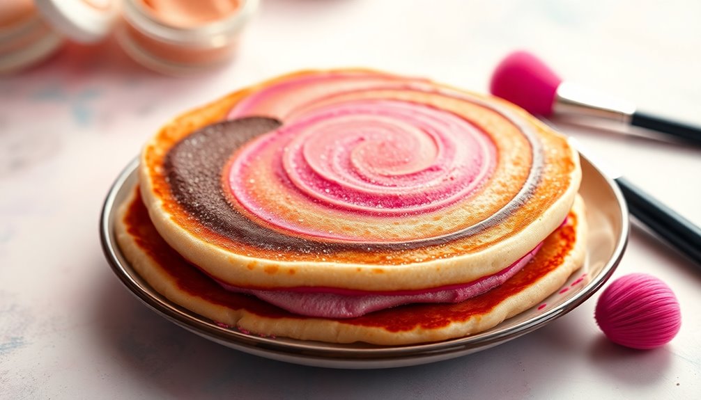 makeup pancake beauty trend