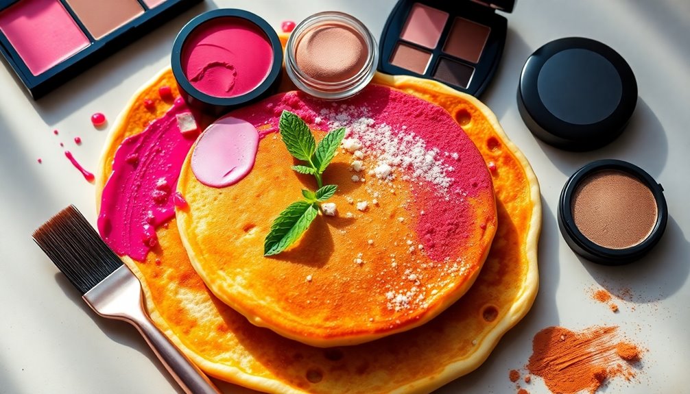 makeup pancake routine enhancement