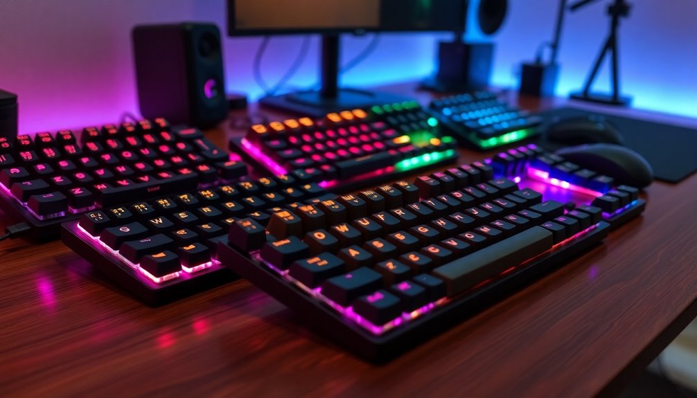 mechanical keyboard selection factors