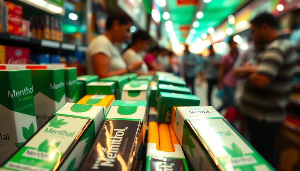 menthol cigarette market analysis