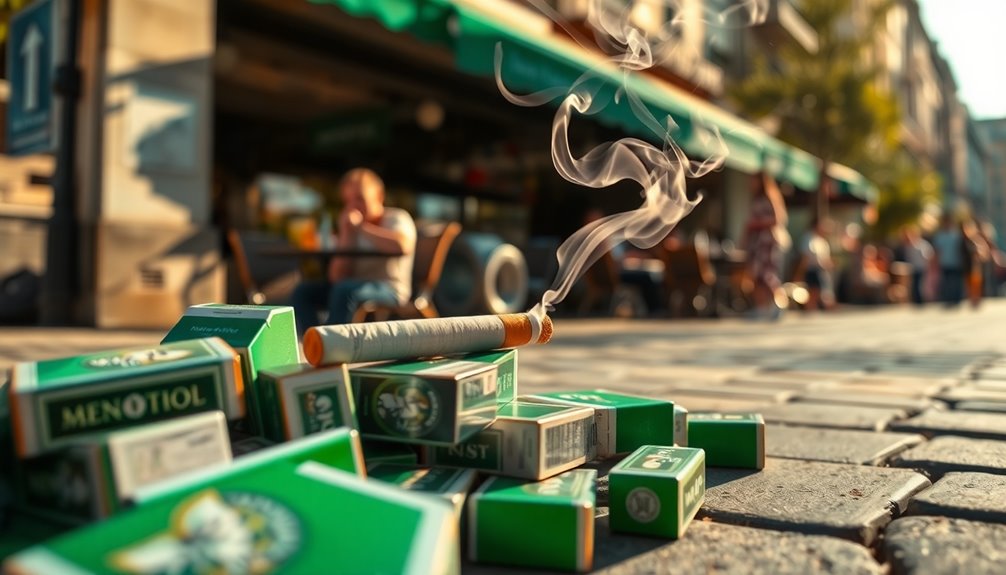 menthol smoking health risks