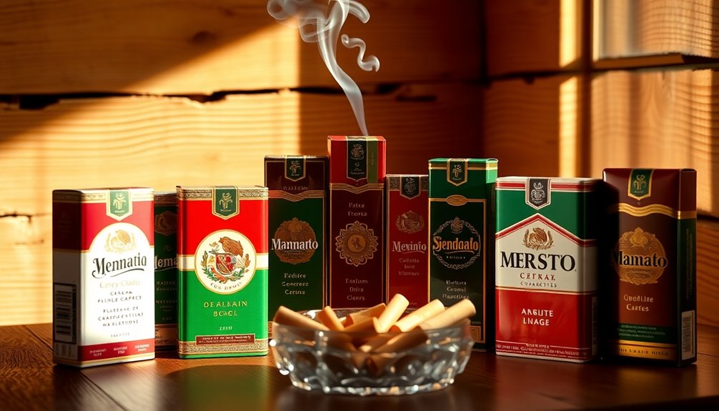 mexican cigarette brand options