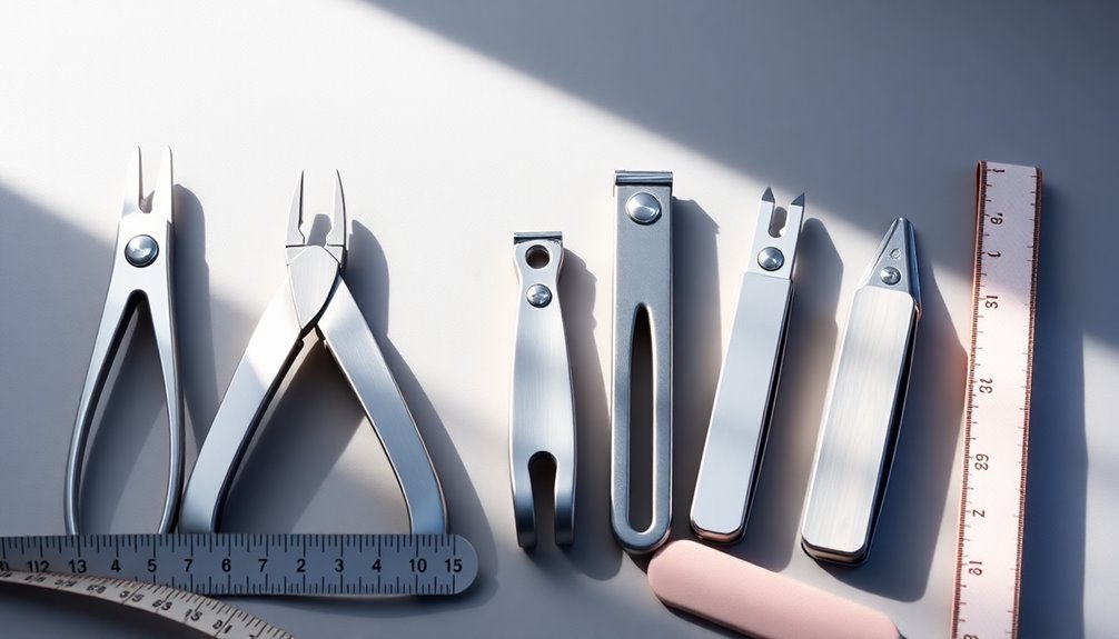 nail clipper selection criteria