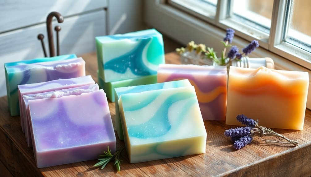 natural artisan soap products