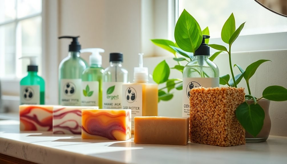 natural soap alternatives available