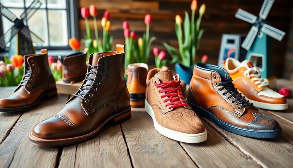 netherlands shoe brands overview