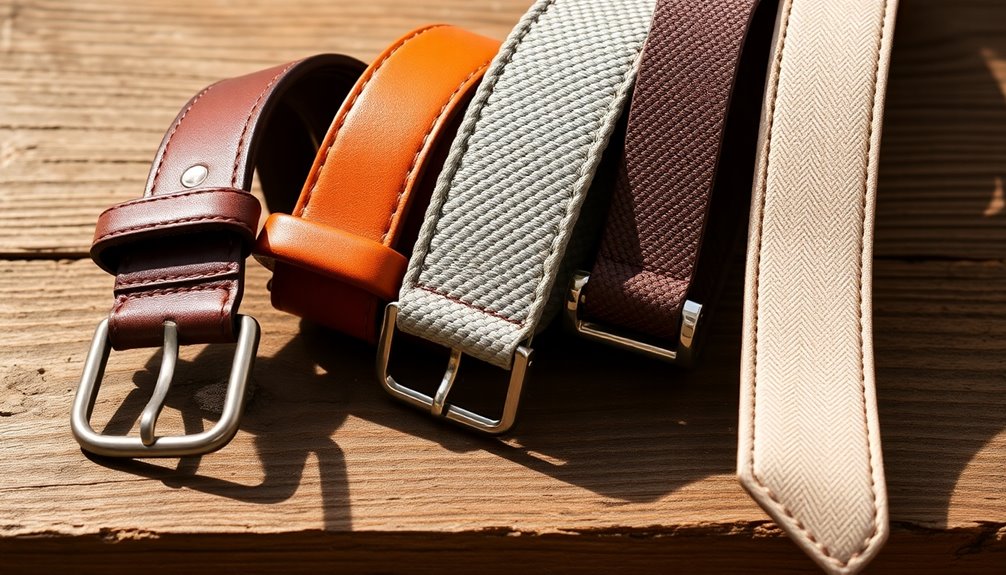 nickel free belt suggestions