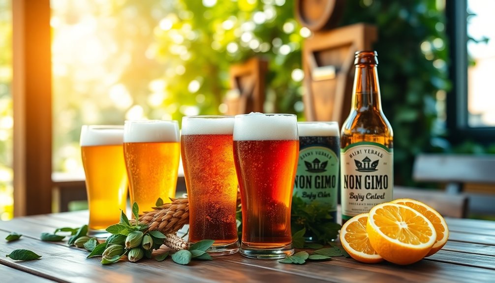 non gmo beer advantages recognized