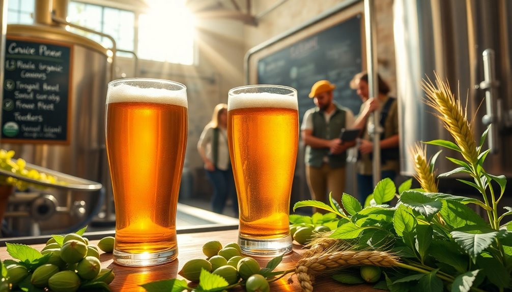 non gmo beer sustainability trends