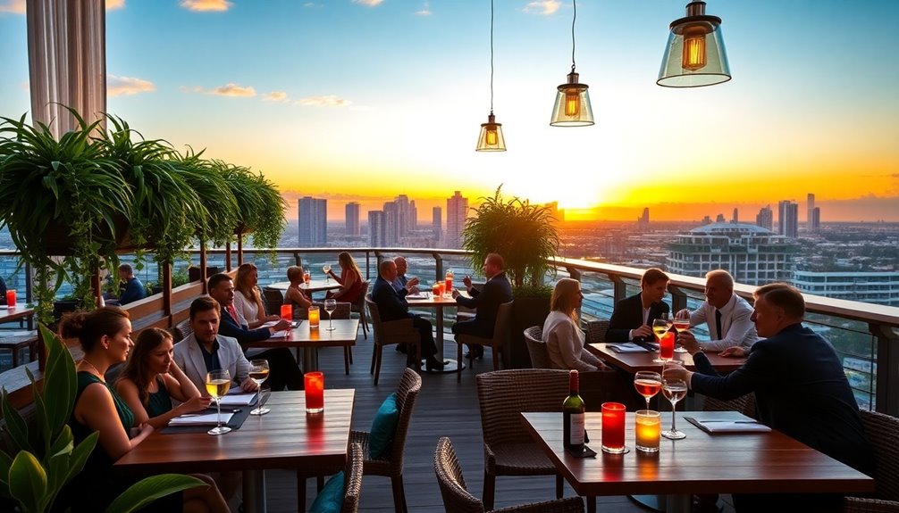 oro restaurant miami rooftop