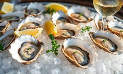 oysters to savor seasonally