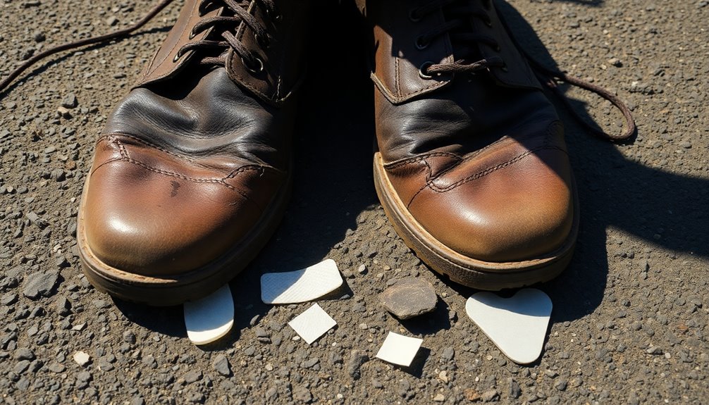 painful and restrictive shoes