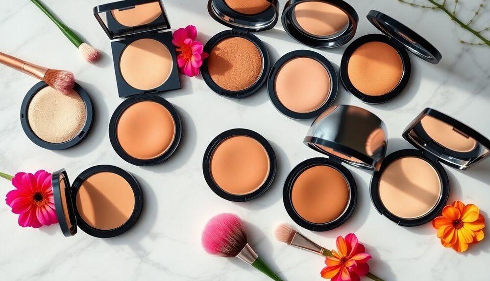 pancake makeup brands selection