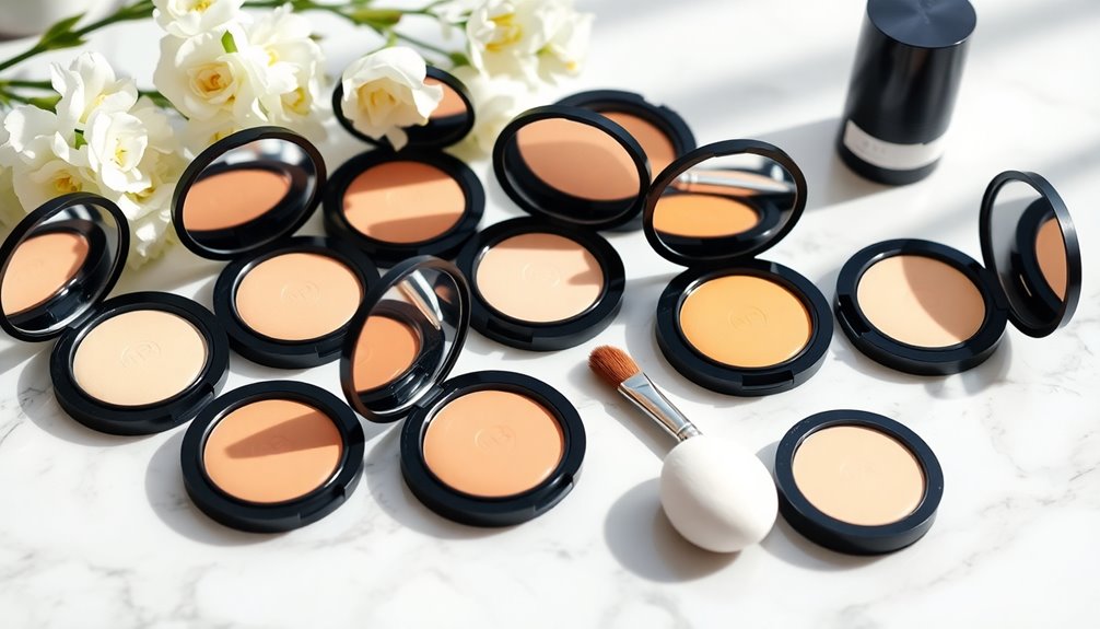 pancake makeup product essentials