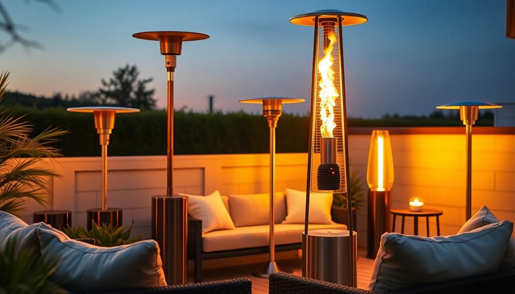 patio heater selection factors