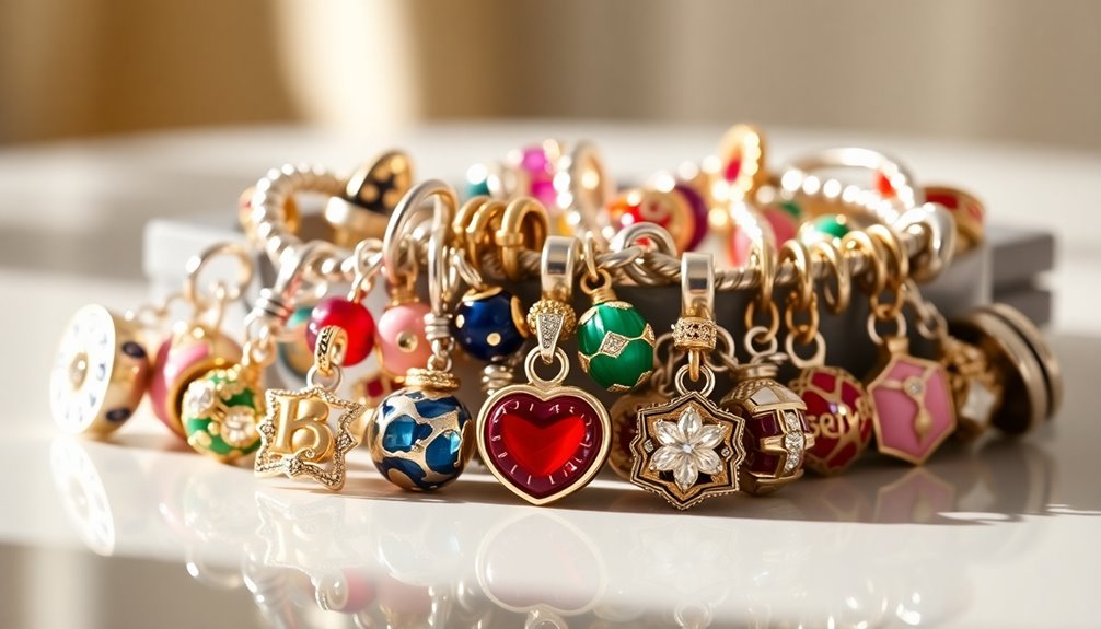 popular charm bracelet brands